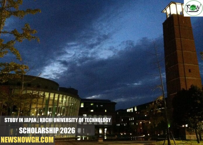 Kochi University of Technology Scholarship