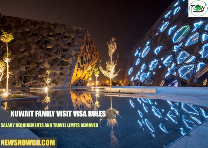 Kuwait Family Visit Visa Rules: Salary Requirements and Travel Limits Removed