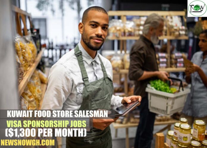 Kuwait Food Store Salesman