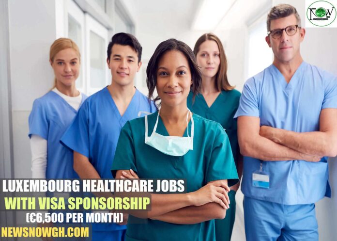 Luxembourg Healthcare Jobs