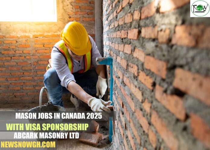 Mason Jobs in Canada 2025 with Visa Sponsorship | ABCARK Masonry Ltd