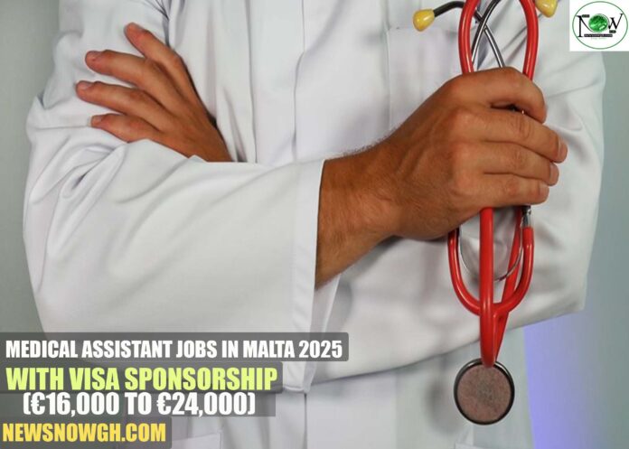 Medical Assistant Jobs in Malta 2025 with Visa Sponsorship