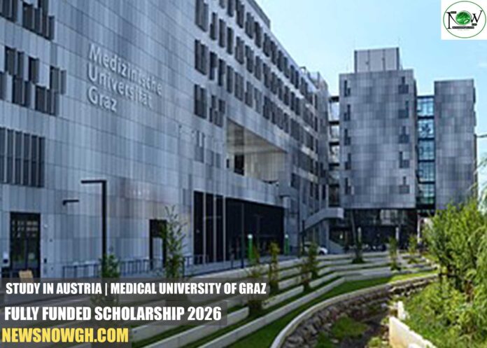 Medical University of Graz Fully Funded Scholarship
