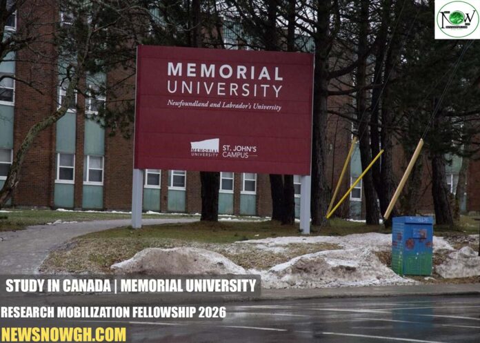 Memorial University Research Mobilization Fellowship