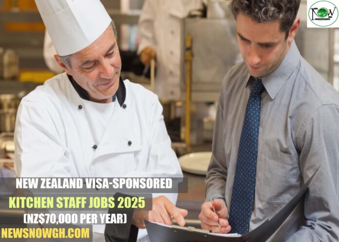 Kitchen Staff Jobs 2025