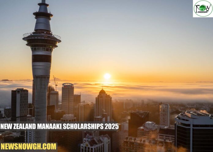 New Zealand Manaaki Scholarships