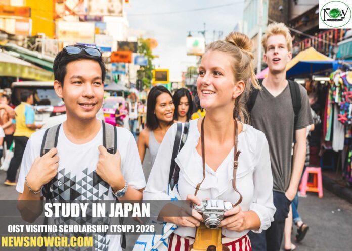 OIST Visiting Scholarship