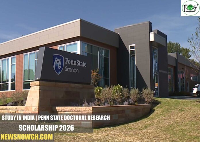 Penn State Doctoral Research Scholarship