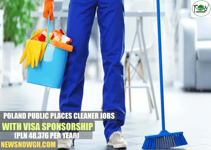Poland Public Places Cleaner Jobs