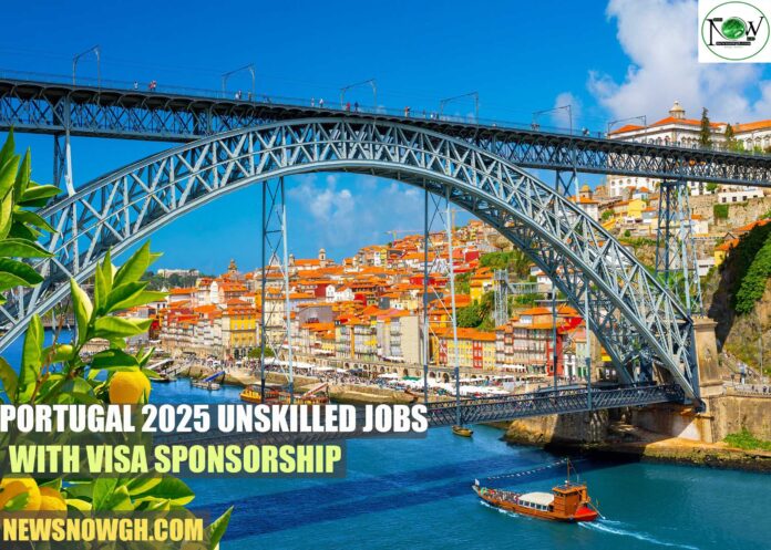 Portugal 2025 Unskilled Jobs