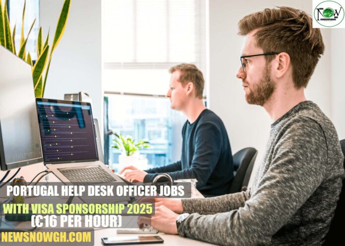 Portugal Help Desk Officer Jobs
