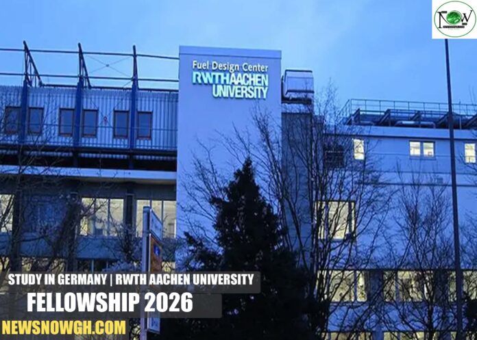 RWTH Aachen University Fellowship