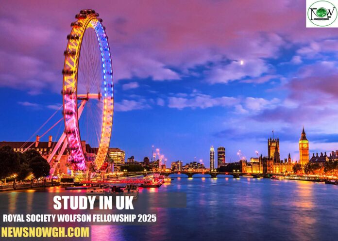 Royal Society Wolfson Fellowship