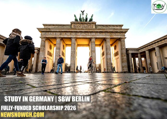 SBW Berlin Fully-funded Scholarship