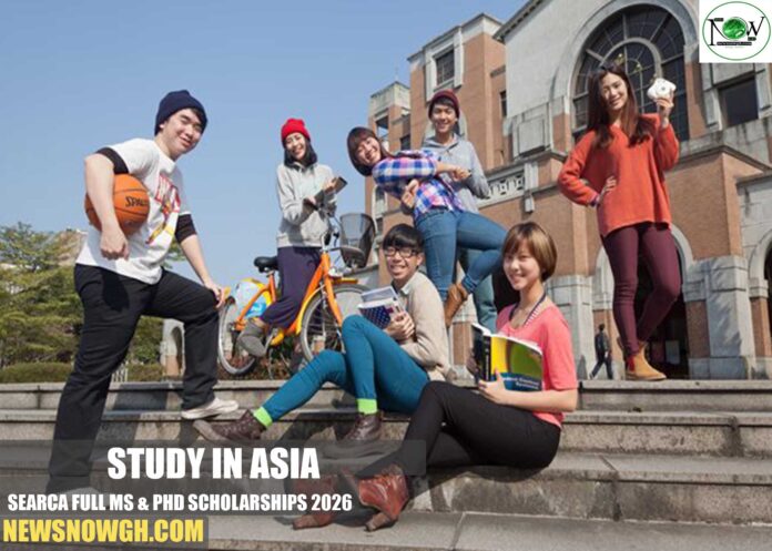 SEARCA Full MS & PhD Scholarships