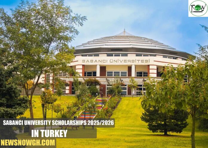 Sabanci University Scholarships