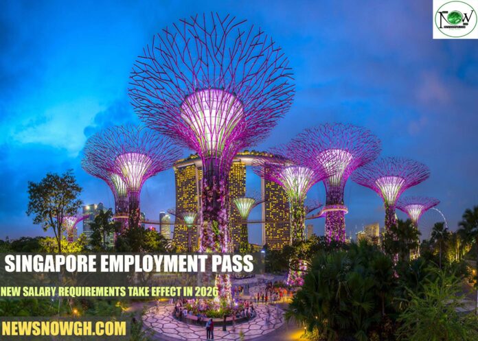 Singapore Employment Pass: New Salary Requirements Take Effect in 2026