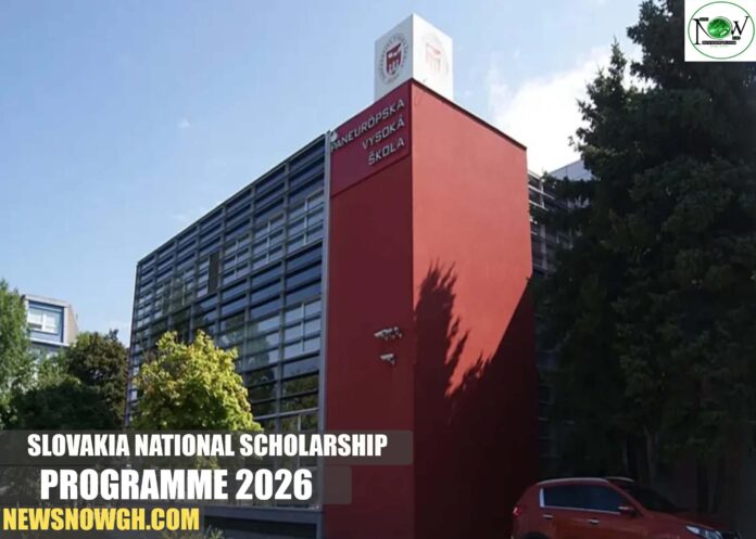 Slovakia National Scholarship Programme