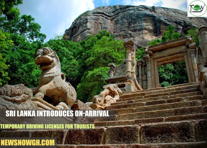 Sri Lanka Introduces On-Arrival Temporary Driving Licenses for Tourists