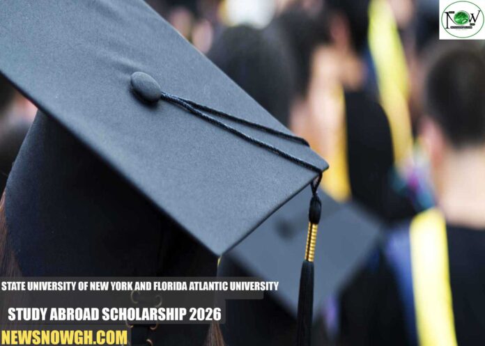 State University of New York and Florida Atlantic University Study Abroad Scholarship