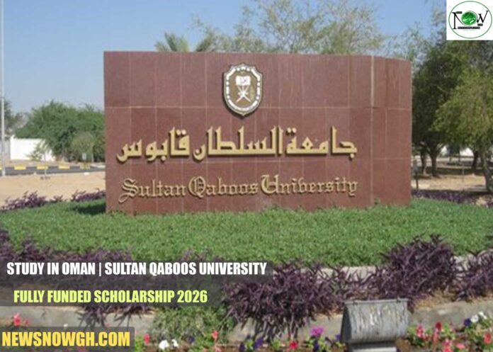 Sultan Qaboos University Fully Funded Scholarship