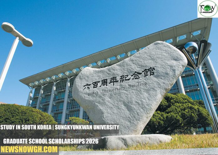 Sungkyunkwan University Graduate School Scholarships