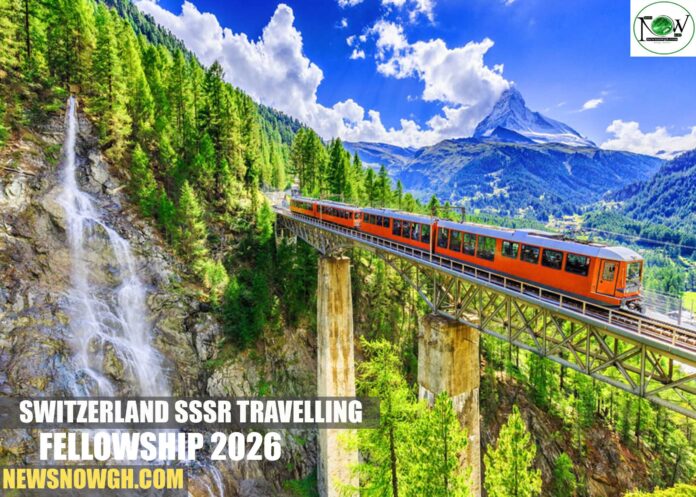 Switzerland SSSR Travelling Fellowship