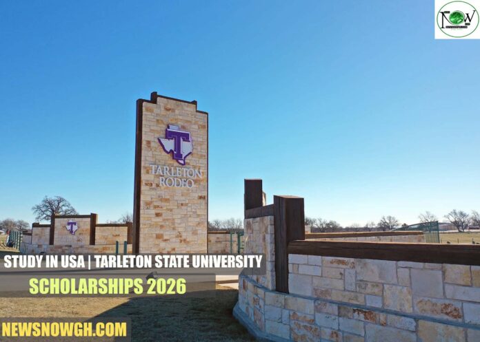 Tarleton State University Scholarships