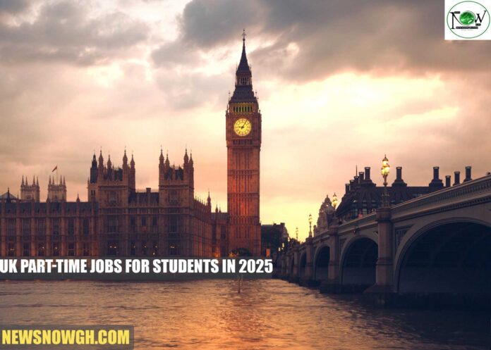 UK Part-Time Jobs for Students in 2025