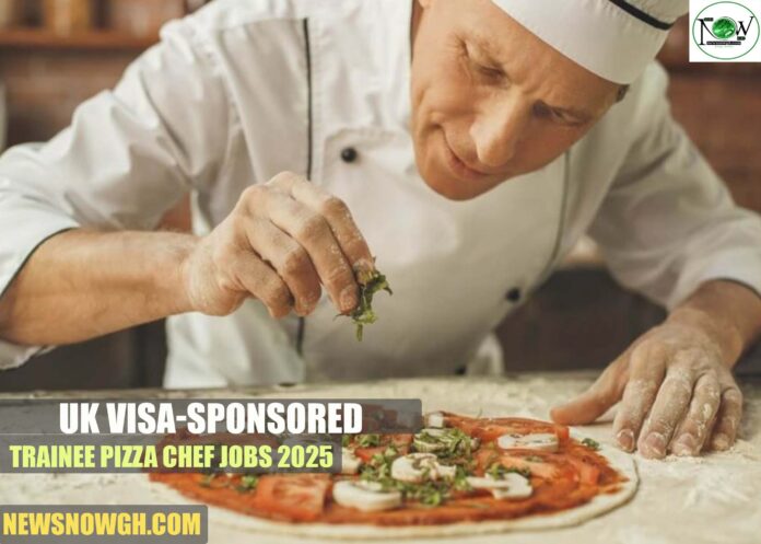 Trainee Pizza Chef Jobs 2025