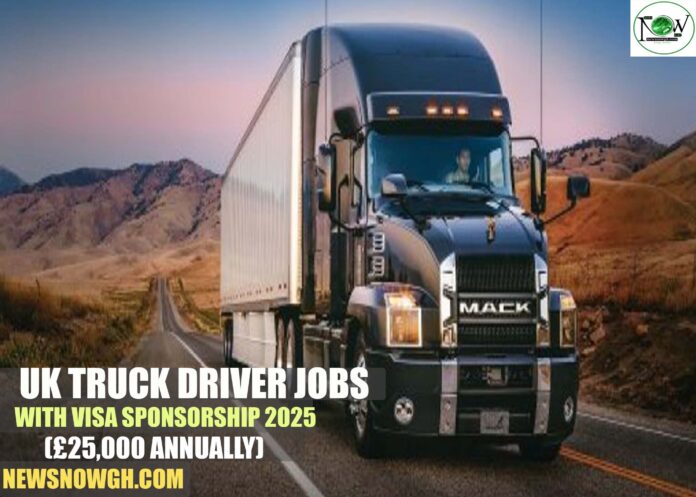 UK Truck Driver Jobs