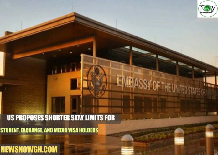 US Proposes Shorter Stay Limits for Student, Exchange, and Media Visa Holders