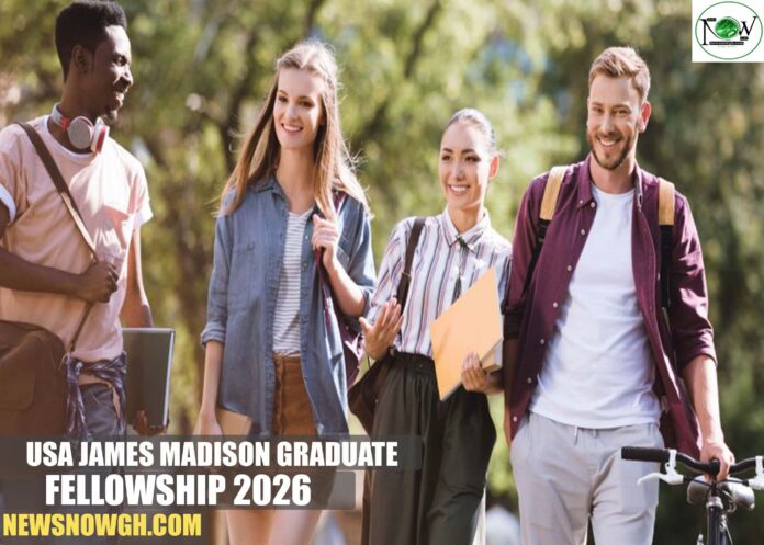USA James Madison Graduate Fellowship