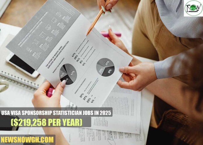 USA Visa Sponsorship Statistician Jobs in 2025
