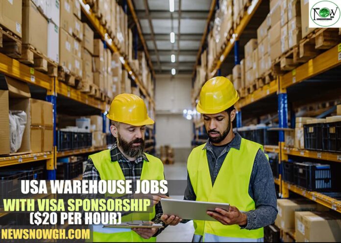 USA Warehouse Jobs with Visa Sponsorship