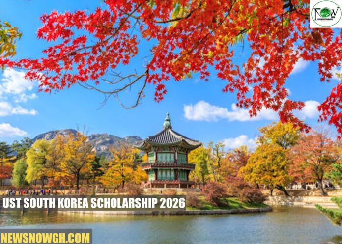UST South Korea Scholarship