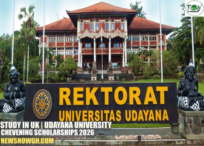 Udayana University Chevening Scholarships