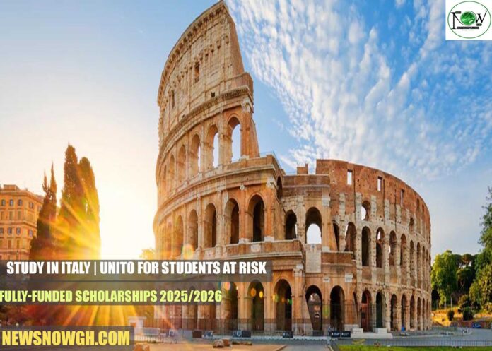 UniTo for Students at Risk Fully-funded Scholarships