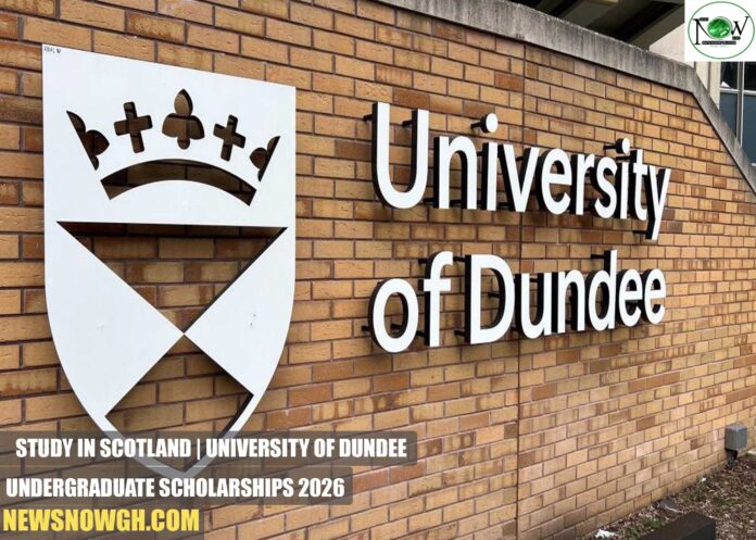 University of Dundee Undergraduate Scholarships