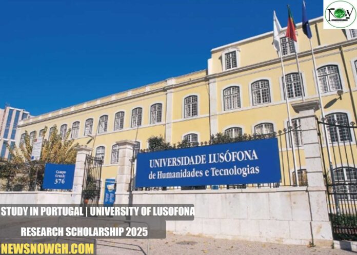 University of Lusofona Research Scholarship