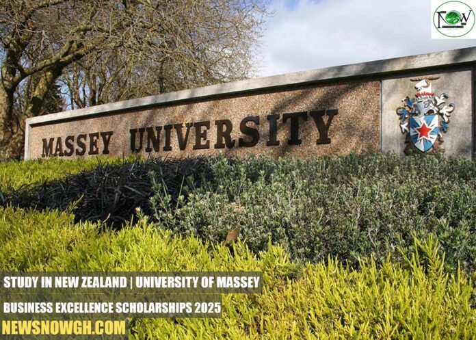 University of Massey Business Excellence Scholarships
