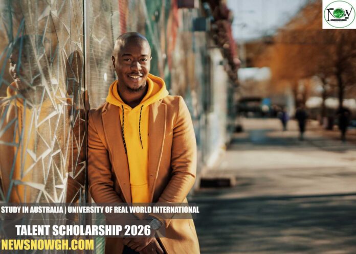 University of Real World International Talent Scholarship