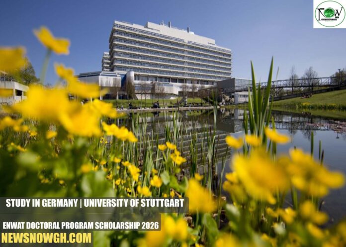 University of Stuttgart ENWAT Doctoral Program Scholarship