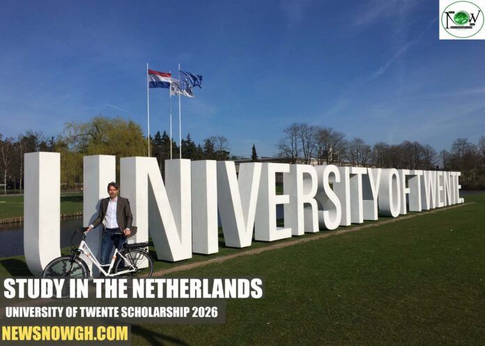 University of Twente Scholarship