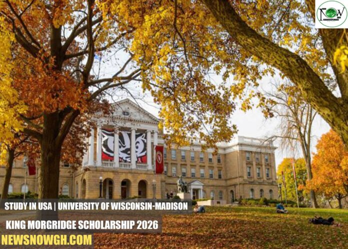 University of Wisconsin-Madison King Morgridge Scholarship