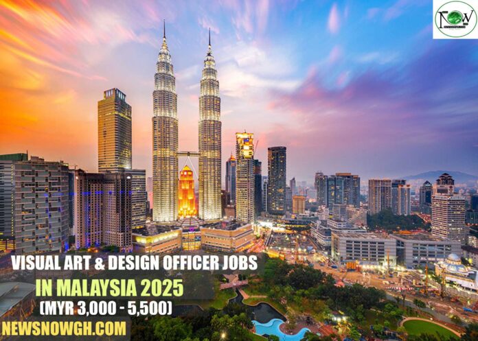 Visual Art & Design Officer Jobs in Malaysia 2025
