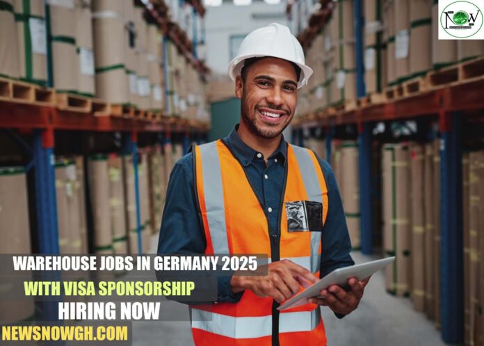 Warehouse Jobs in Germany 2025 with Visa Sponsorship | Hiring Now