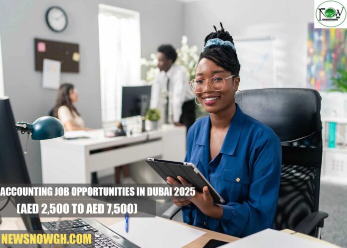 Accounting Job Opportunities in Dubai 2025