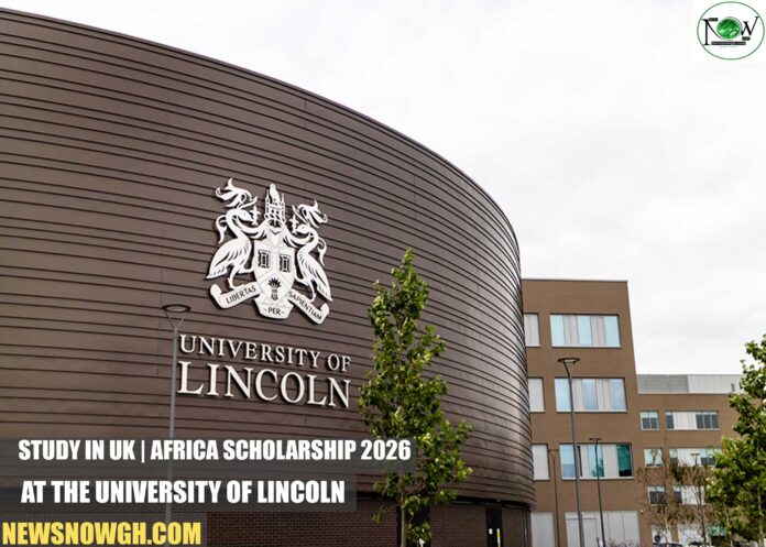 Africa Scholarship 2026 at the University of Lincoln