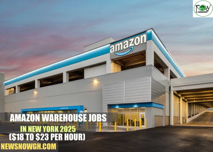 Amazon Warehouse Jobs in New York 2025